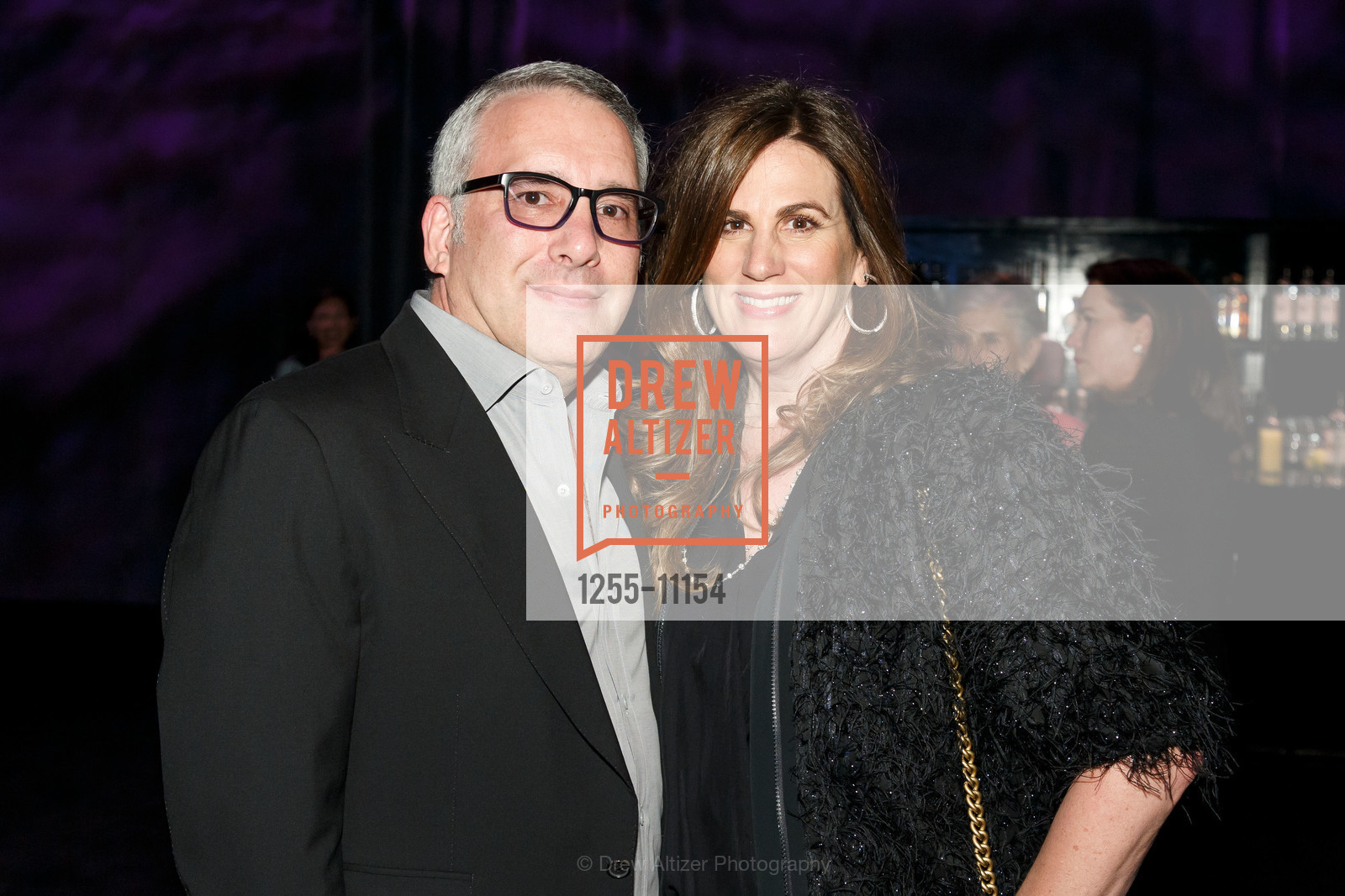 Michael Fletcher, Ruth Fletcher, Tipping Point Benefit 2018, Bill Graham Civic Auditorium. 99 Grove St, Photo #1255-11154 Michael Fletcher, Ruth Fletcher, Photo #1255-11154