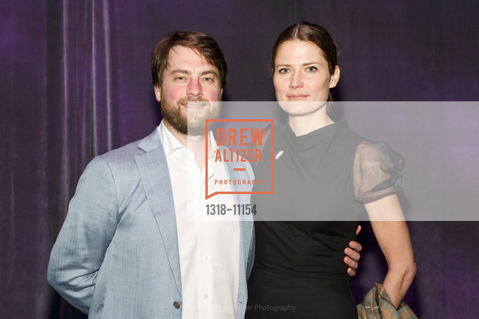 Adam Forste, Evelyne Aikman, Tipping Point Benefit 2018, Bill Graham Civic Auditorium. 99 Grove St, Photo #1318-11154 Adam Forste, Evelyne Aikman, Photo #1318-11154
