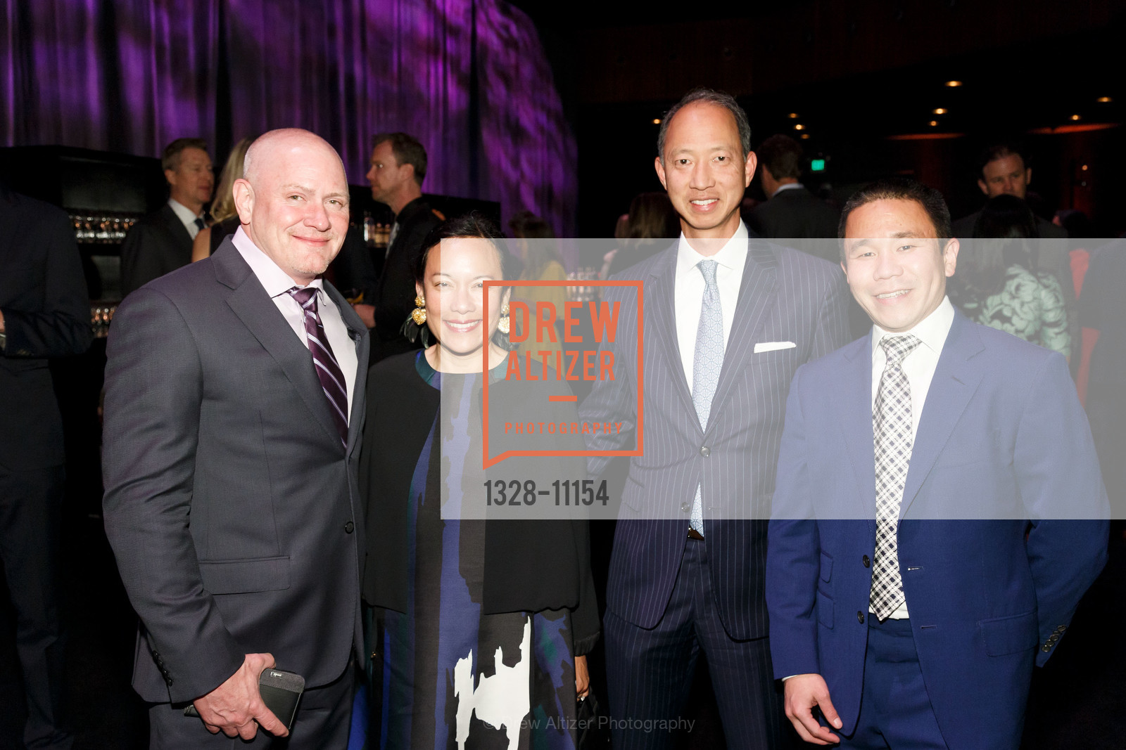 Brett Geist, Julia Wong, Roger Kuo, Clinton Yara, Tipping Point Benefit 2018, Bill Graham Civic Auditorium. 99 Grove St, Photo #1328-11154 Brett Geist, Julia Wong, Roger Kuo, Clinton Yara, Photo #1328-11154