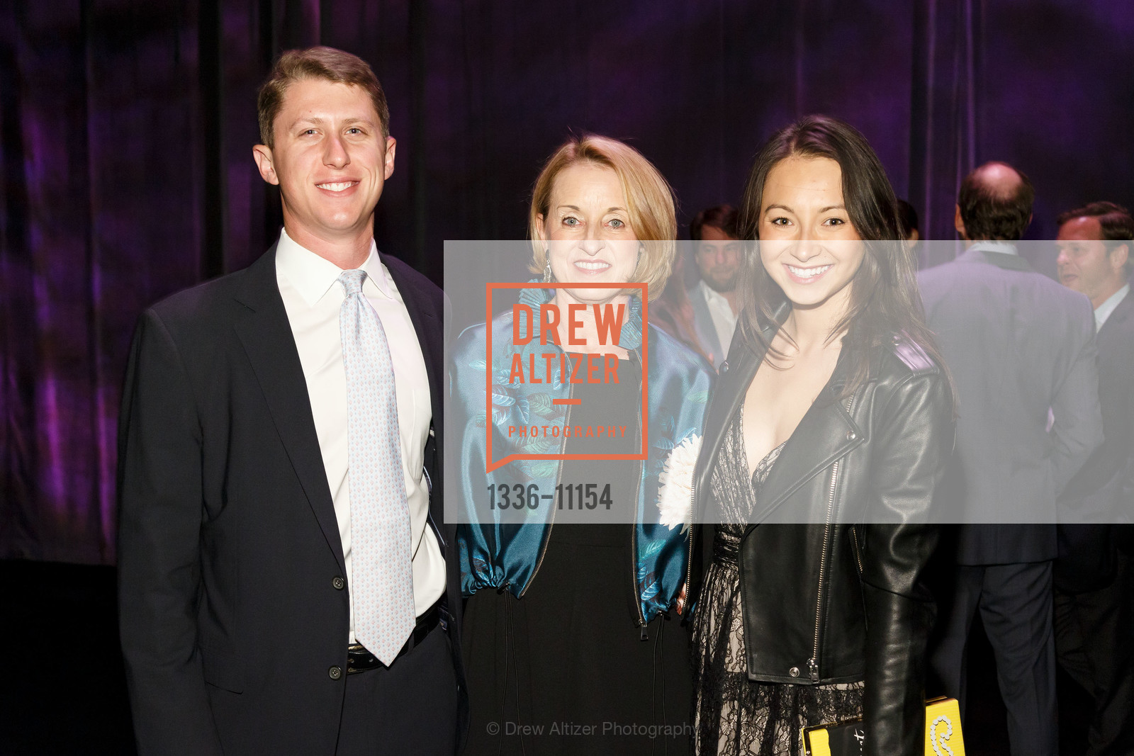 Andrew McCaul, Amy Yang, Megan Yang, Tipping Point Benefit 2018, Bill Graham Civic Auditorium. 99 Grove St, Photo #1336-11154 Andrew McCaul, Amy Yang, Megan Yang, Photo #1336-11154