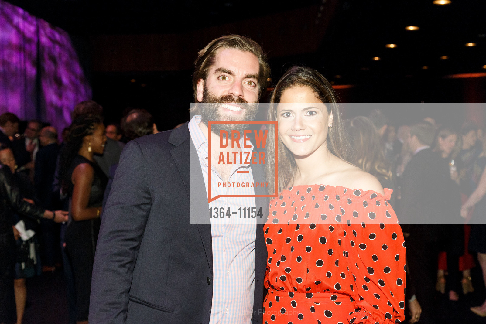 Matt Bradley, Kate Parker, Tipping Point Benefit 2018, Bill Graham Civic Auditorium. 99 Grove St, Photo #1364-11154 Matt Bradley, Kate Parker, Photo #1364-11154