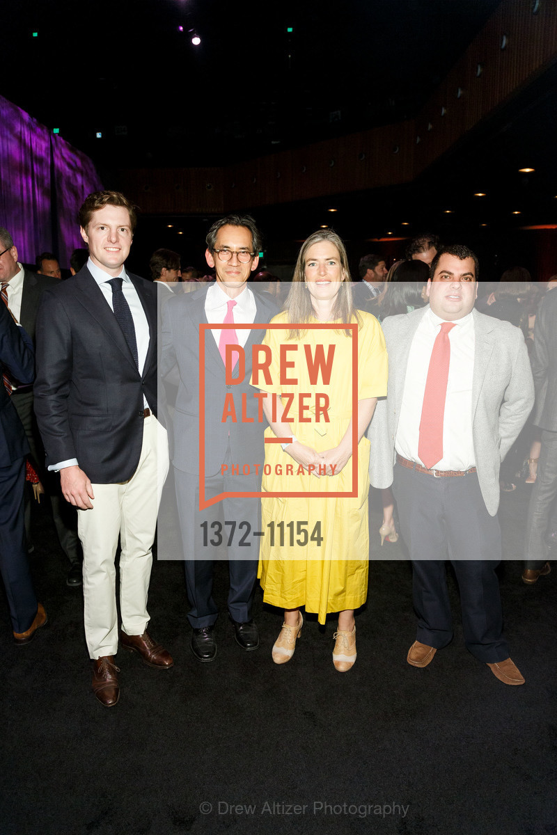 Stephen Sherrill, Daniel Pastor, Jennifer Jerde, Peter Oberndorf, Photo #1372-11154