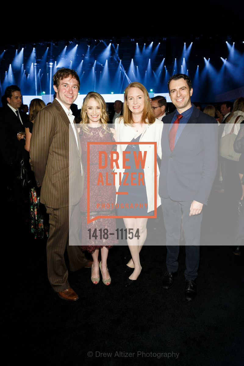 Andrew Chatham, Carolyn Chatham, Susannah Raub, Benjy Weinberger, Tipping Point Benefit 2018, Bill Graham Civic Auditorium. 99 Grove St, Photo #1418-11154 Andrew Chatham, Carolyn Chatham, Susannah Raub, Benjy Weinberger, Photo #1418-11154