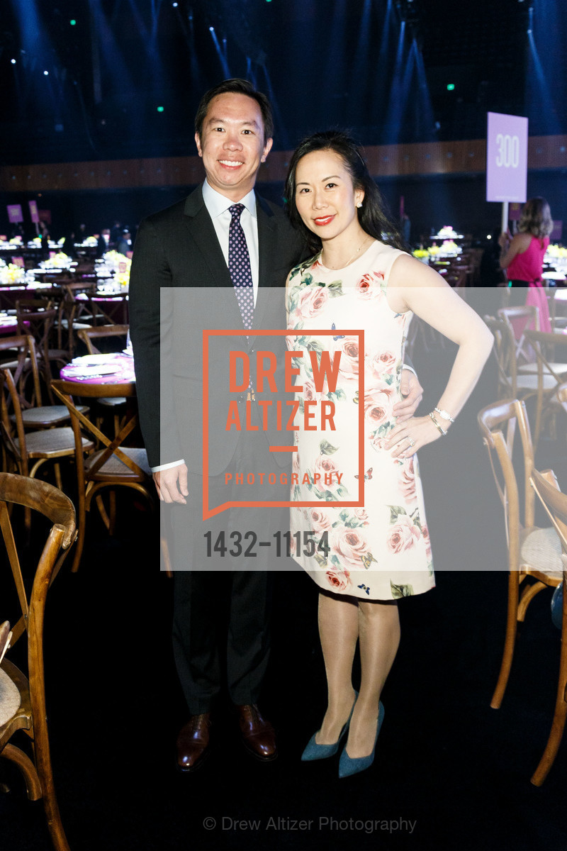 Jason Cheng, Eurie Kim, Tipping Point Benefit 2018, Bill Graham Civic Auditorium. 99 Grove St, Photo #1432-11154 Jason Cheng, Eurie Kim, Photo #1432-11154