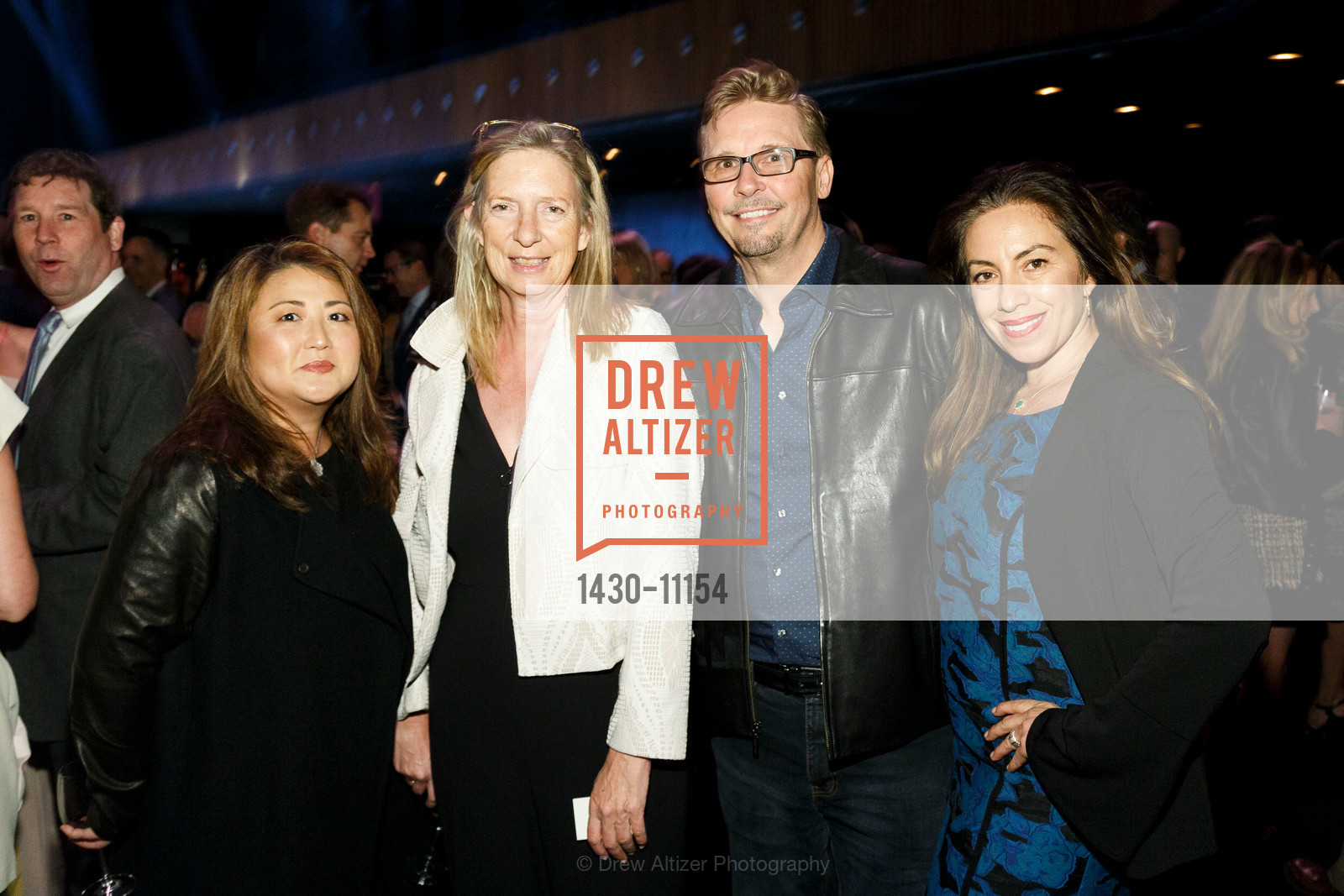 Anne Ye, Lesley Mansford, Craig Davidson, Kim Giannini, Tipping Point Benefit 2018, Bill Graham Civic Auditorium. 99 Grove St, Photo #1430-11154 Anne Ye, Lesley Mansford, Craig Davidson, Kim Giannini, Photo #1430-11154