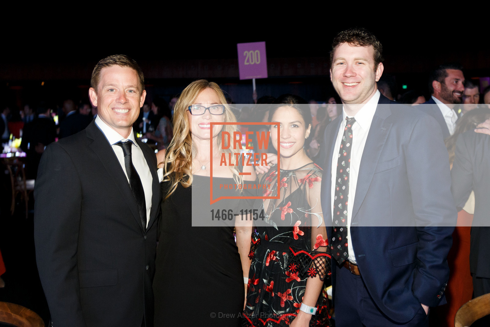 Chris Allen, Kim Allen, Asha Merson, Dylon Haggart, Tipping Point Benefit 2018, Bill Graham Civic Auditorium. 99 Grove St, Photo #1466-11154 Chris Allen, Kim Allen, Asha Merson, Dylon Haggart, Photo #1466-11154