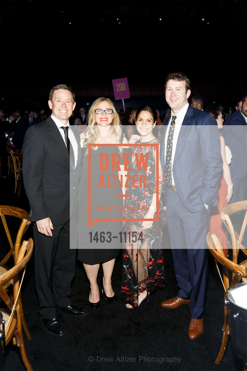 Chris Allen, Kim Allen, Asha Merson, Dylon Haggart, Tipping Point Benefit 2018, Bill Graham Civic Auditorium. 99 Grove St, Photo #1463-11154 Chris Allen, Kim Allen, Asha Merson, Dylon Haggart, Photo #1463-11154