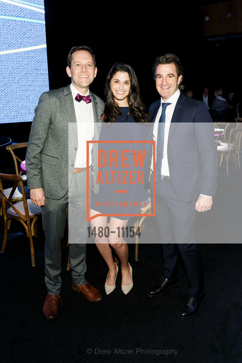 David Friedberg, Allison Friedberg, Quincy Smith, Tipping Point Benefit 2018, Bill Graham Civic Auditorium. 99 Grove St, Photo #1480-11154 David Friedberg, Allison Friedberg, Quincy Smith, Photo #1480-11154