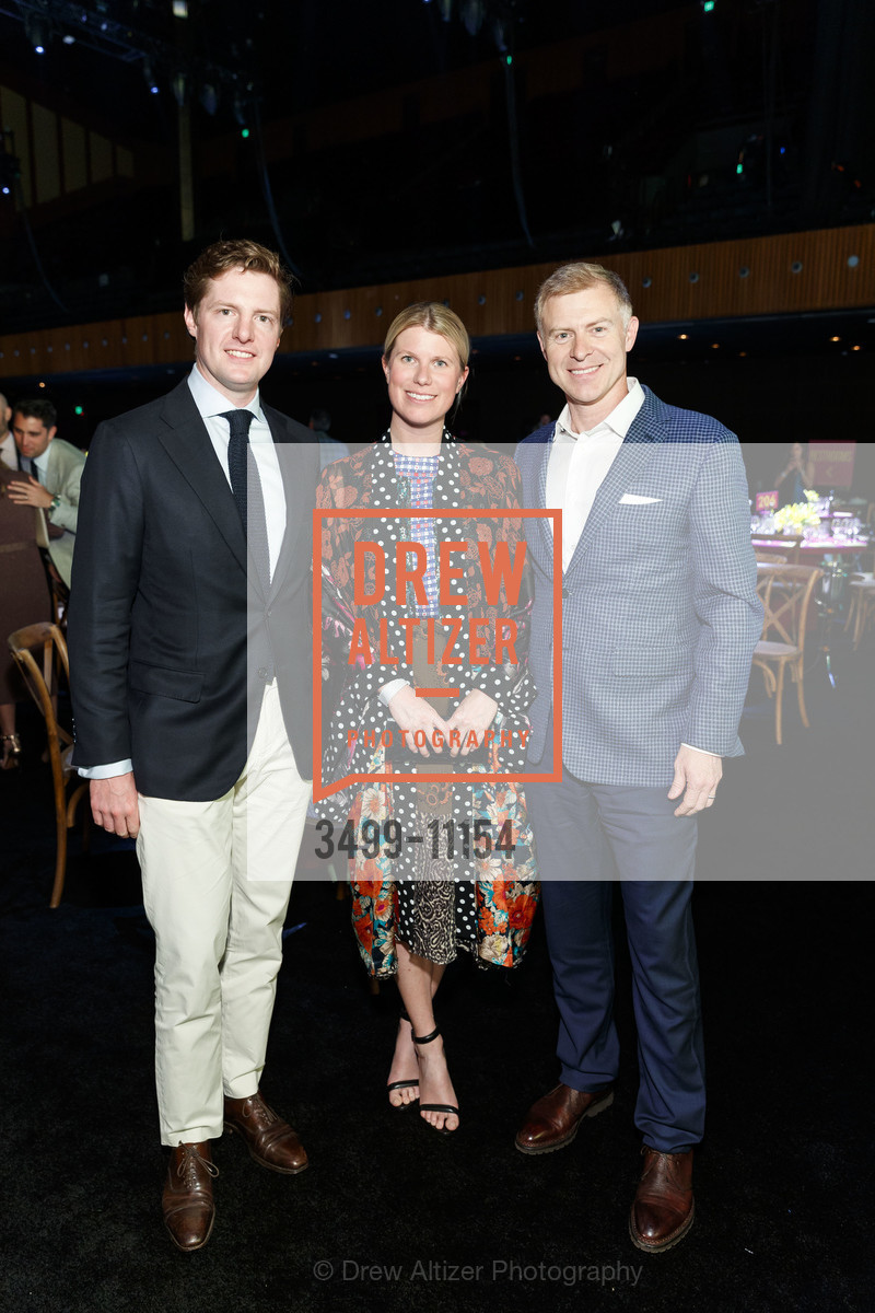 Stephen Sherrill, Sarah Wendell, Martin Green, Tipping Point Benefit 2018, Bill Graham Civic Auditorium. 99 Grove St, Photo #3499-11154 Stephen Sherrill, Sarah Wendell, Martin Green, Photo #3499-11154
