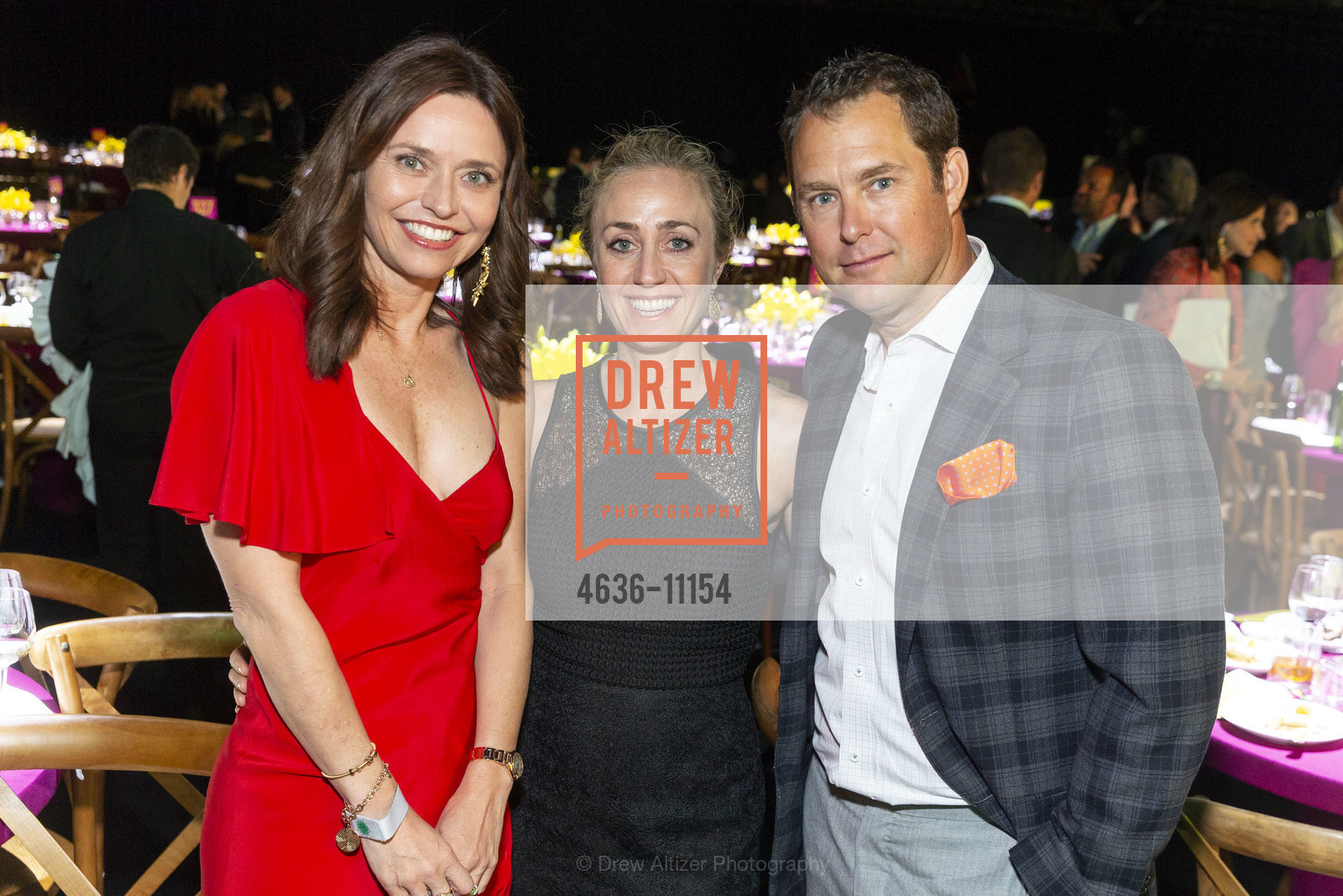 Kirsten Green, Charlotte Davis, Michael Rose Green, Tipping Point Benefit 2018, Bill Graham Civic Auditorium. 99 Grove St, Photo #4636-11154 Kirsten Green, Charlotte Davis, Michael Rose Green, Photo #4636-11154