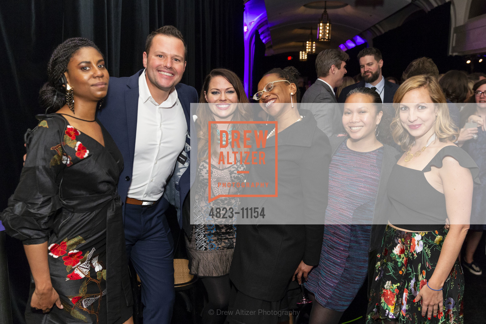 Nicole Winzey, Matt Haney, Erin Haney, Lateefah Simon, Dori Caminong, Leah Hunt-Hendrix, Tipping Point Benefit 2018, Bill Graham Civic Auditorium. 99 Grove St, Photo #4823-11154 Nicole Winzey, Matt Haney, Erin Haney, Lateefah Simon, Dori Caminong, Leah Hunt-Hendrix, Photo #4823-11154
