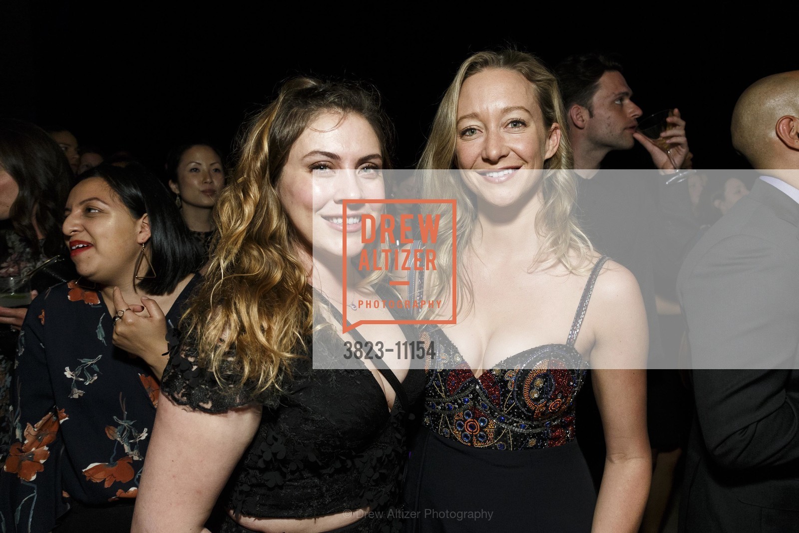 Madison Smith, Michaela Smith, Tipping Point Benefit 2018, Bill Graham Civic Auditorium. 99 Grove St, Photo #3823-11154 Madison Smith, Michaela Smith, Photo #3823-11154