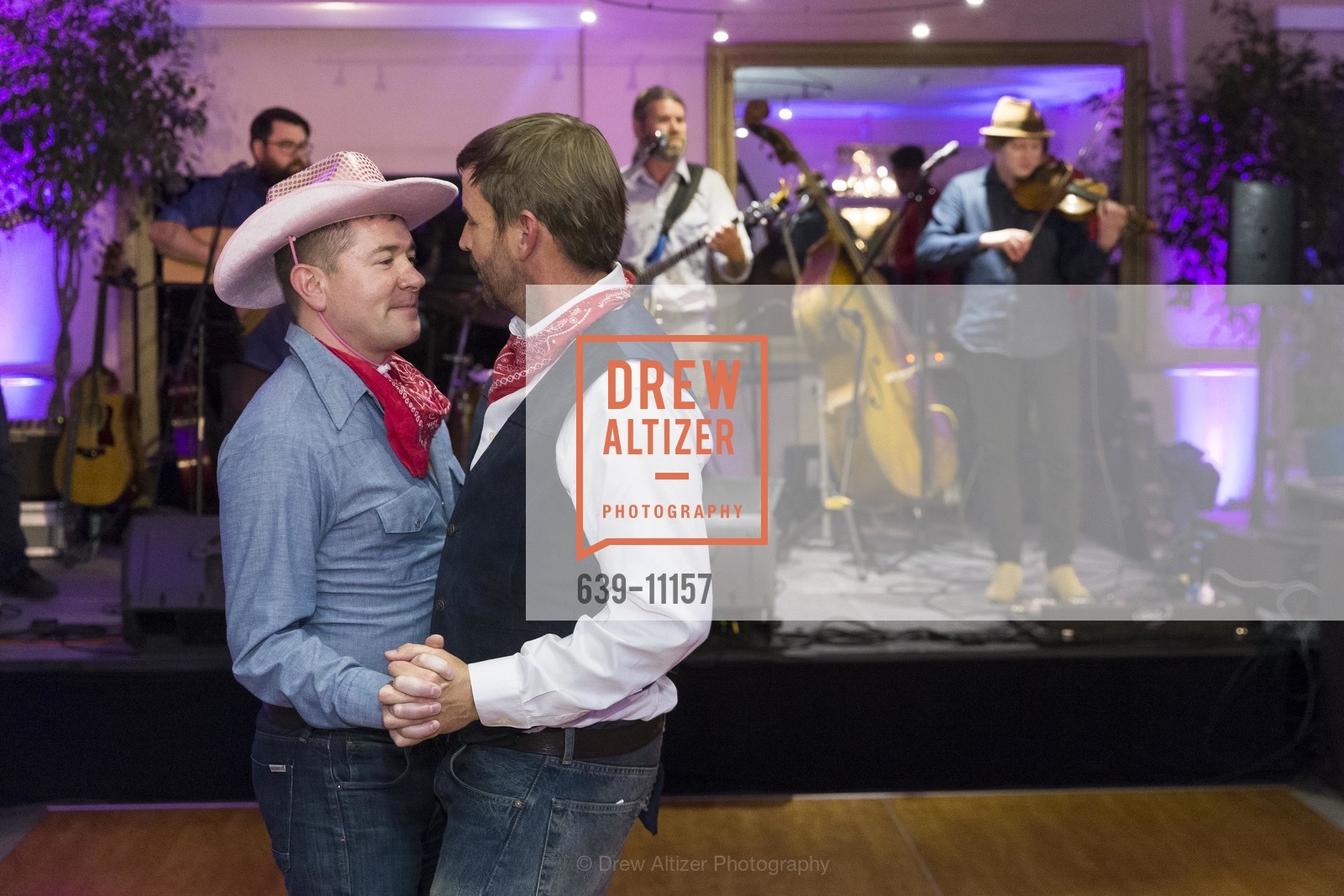 Andy Chen, Dave McCrory, Give Breast Cancer the Boot 2018, Fort Mason General's Residence. 1 Fort Mason, San Francisco, CA 94109, Photo #639-11157 Andy Chen, Dave McCrory, Photo #639-11157