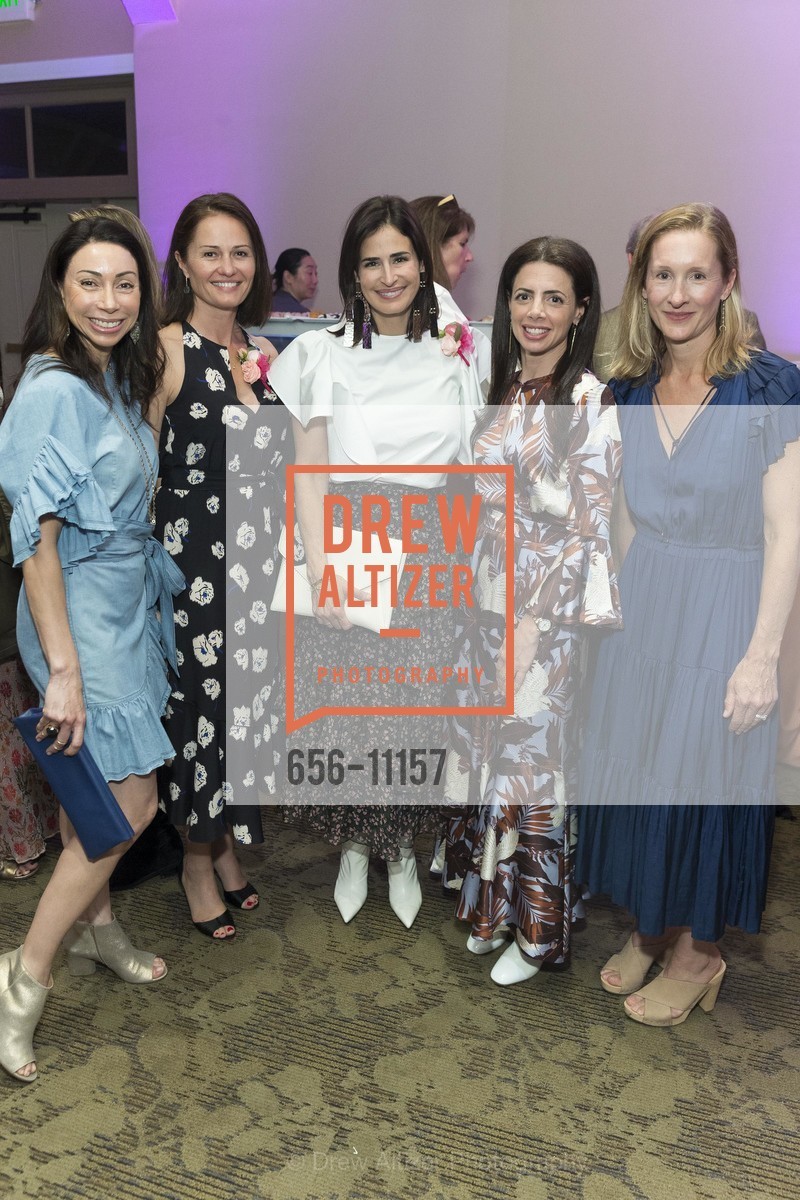 Gina Peterson, Emilia Buchanan, Amy Mcknight, Nina Buchbinder, Carol McDonnell, Give Breast Cancer the Boot 2018, Fort Mason General's Residence. 1 Fort Mason, San Francisco, CA 94109, Photo #656-11157 Gina Peterson, Emilia Buchanan, Amy Mcknight, Nina Buchbinder, Carol McDonnell, Photo #656-11157