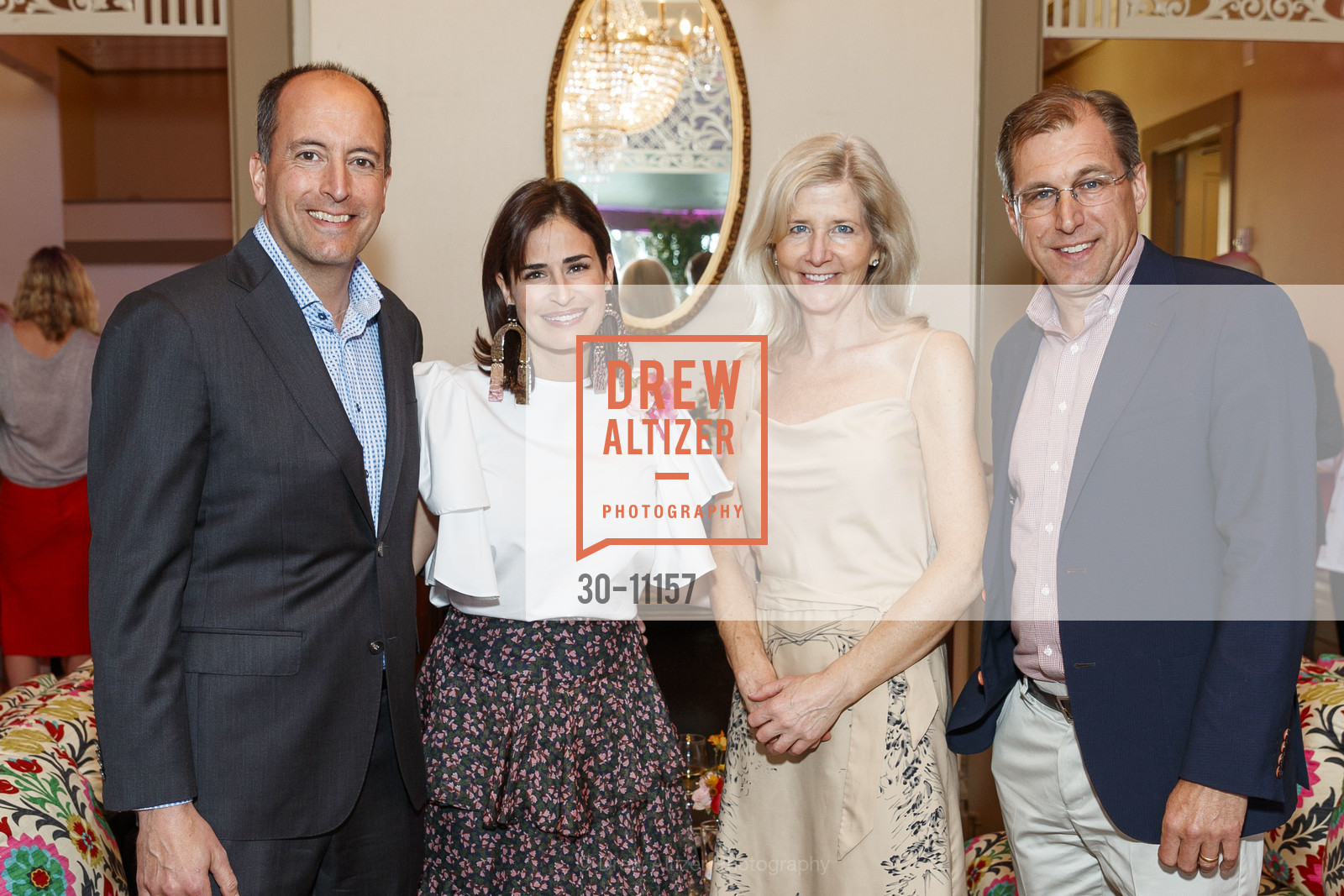 Jeff Belkora, Amy Mcknight, Jennifer Arnett, Joe Krovoza, Give Breast Cancer the Boot 2018, Fort Mason General's Residence. 1 Fort Mason, San Francisco, CA 94109, Photo #30-11157 Jeff Belkora, Amy Mcknight, Jennifer Arnett, Joe Krovoza, Photo #30-11157