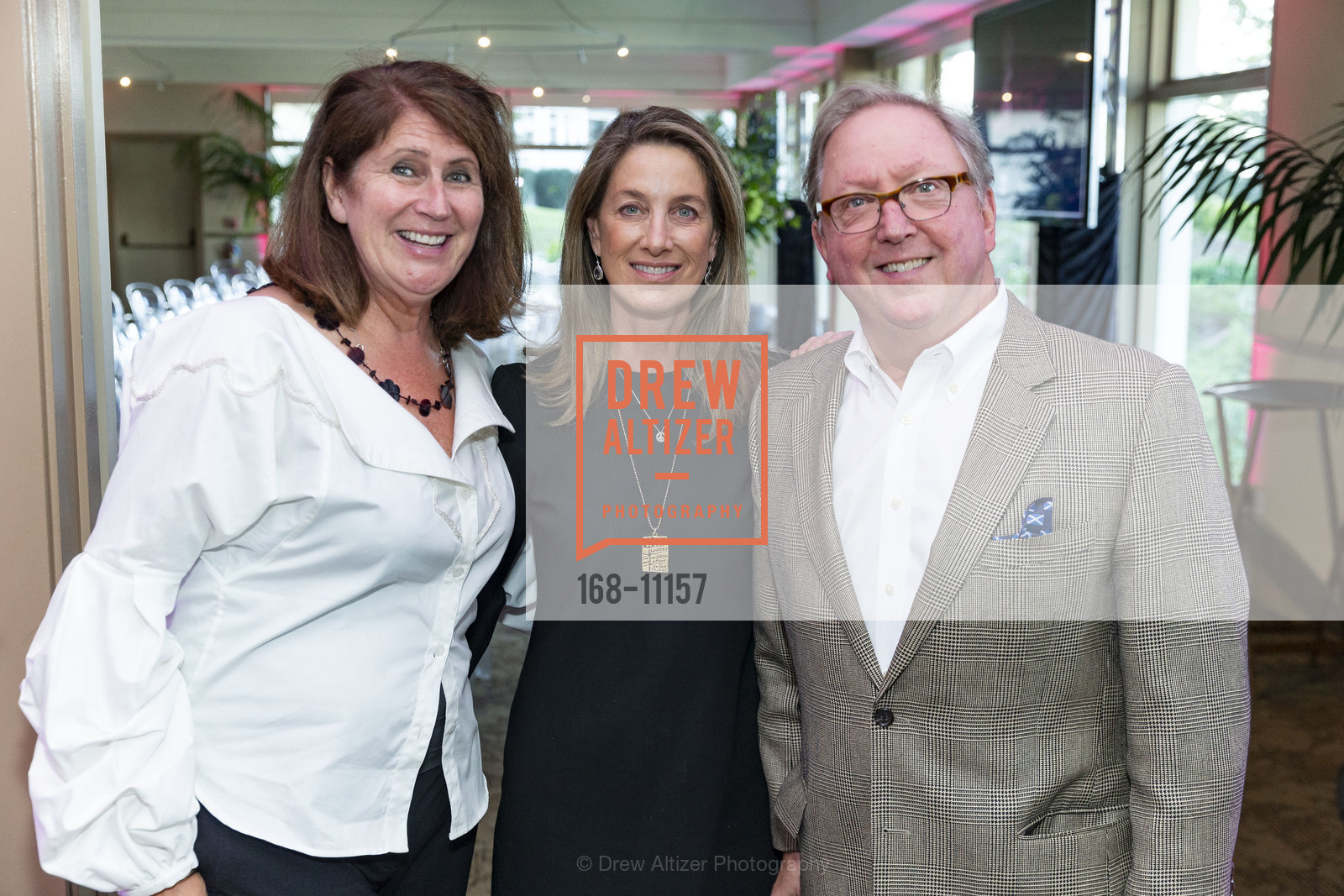Kris Johnson, Joanna Thomson, Joe Lerer, Give Breast Cancer the Boot 2018, Fort Mason General's Residence. 1 Fort Mason, San Francisco, CA 94109, Photo #168-11157 Kris Johnson, Joanna Thomson, Joe Lerer, Photo #168-11157