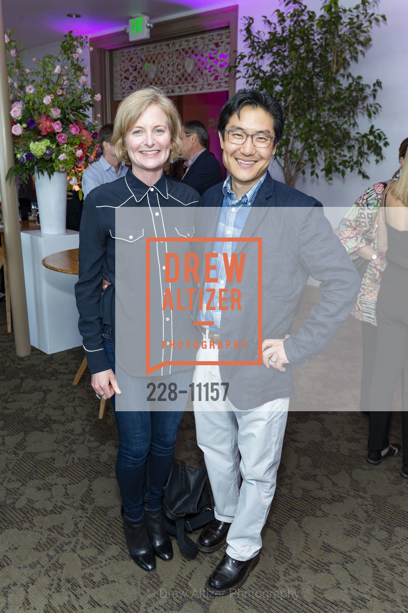 Andrea Higgins, Peter Chung, Give Breast Cancer the Boot 2018, Fort Mason General's Residence. 1 Fort Mason, San Francisco, CA 94109, Photo #228-11157 Andrea Higgins, Peter Chung, Photo #228-11157