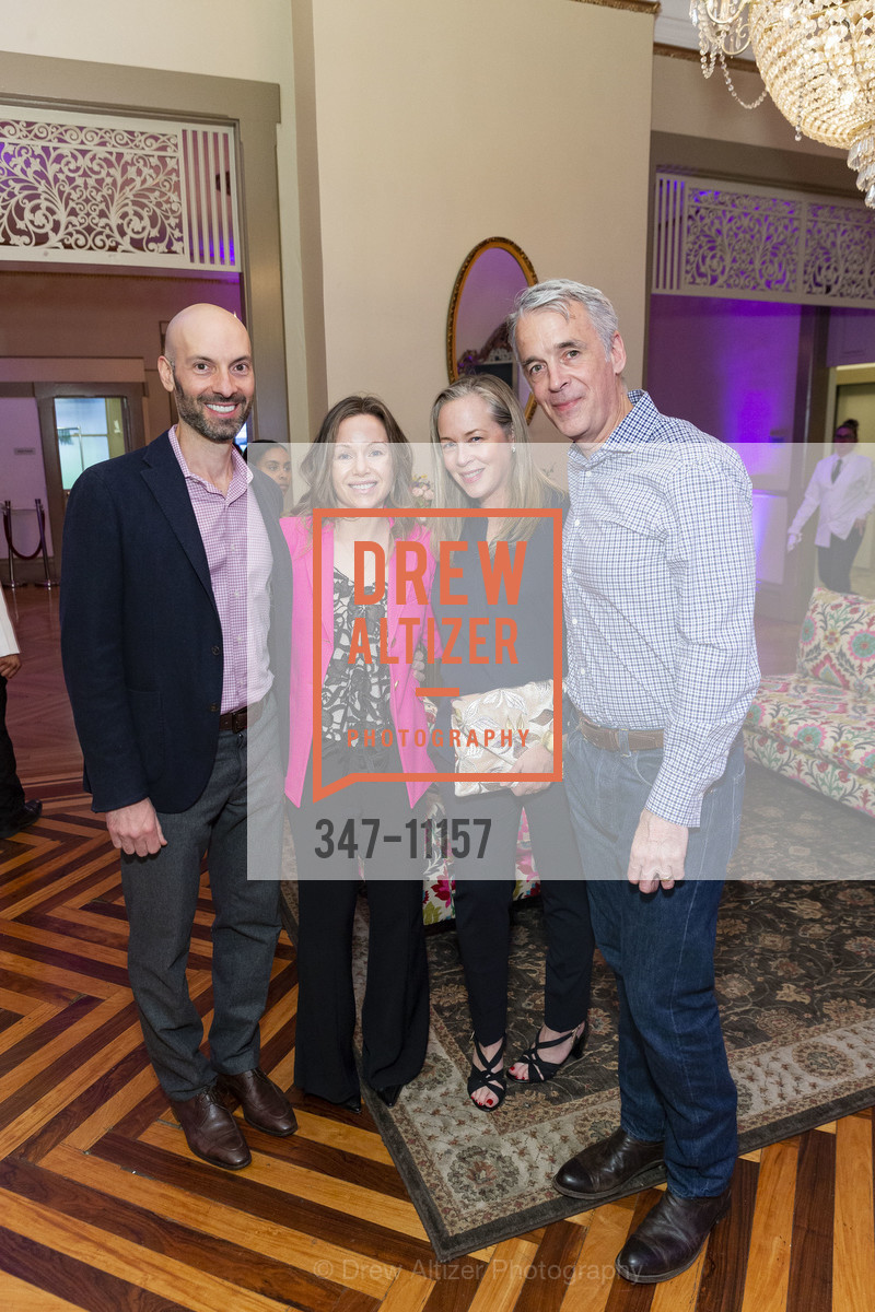 Joe Bou-Saba, Tina Bou-Saba, Holly Johnson, Parker Harris, Give Breast Cancer the Boot 2018, Fort Mason General's Residence. 1 Fort Mason, San Francisco, CA 94109, Photo #347-11157 Joe Bou-Saba, Tina Bou-Saba, Holly Johnson, Parker Harris, Photo #347-11157