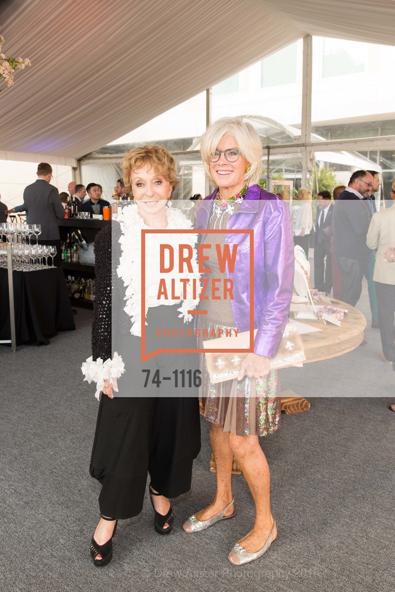 Roberta Sherman, Kathleen Solmssen, Family Builders 40th Anniversary Celebration, St. Regis, April 19th, 2016, Photo #74-1116 Roberta Sherman, Kathleen Solmssen, Photo #74-1116