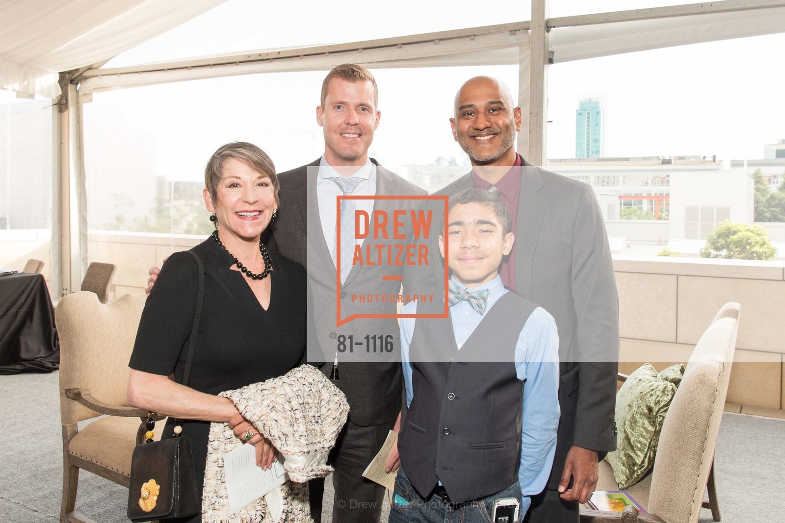 Cynthia Palmer, Frank Nolan, Mahesh Patki, Jamar Patki, Family Builders 40th Anniversary Celebration, St. Regis, April 19th, 2016, Photo #81-1116 Cynthia Palmer, Frank Nolan, Mahesh Patki, Jamar Patki, Photo #81-1116