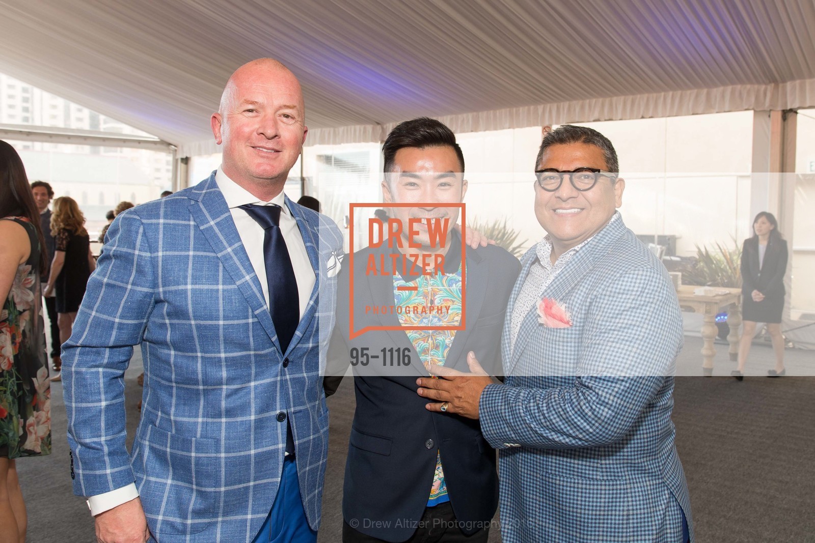 Terjer Arnesen, Kai Tan, Riccardo Benavidez, Family Builders 40th Anniversary Celebration, St. Regis, April 19th, 2016, Photo #95-1116 Terjer Arnesen, Kai Tan, Riccardo Benavidez, Photo #95-1116