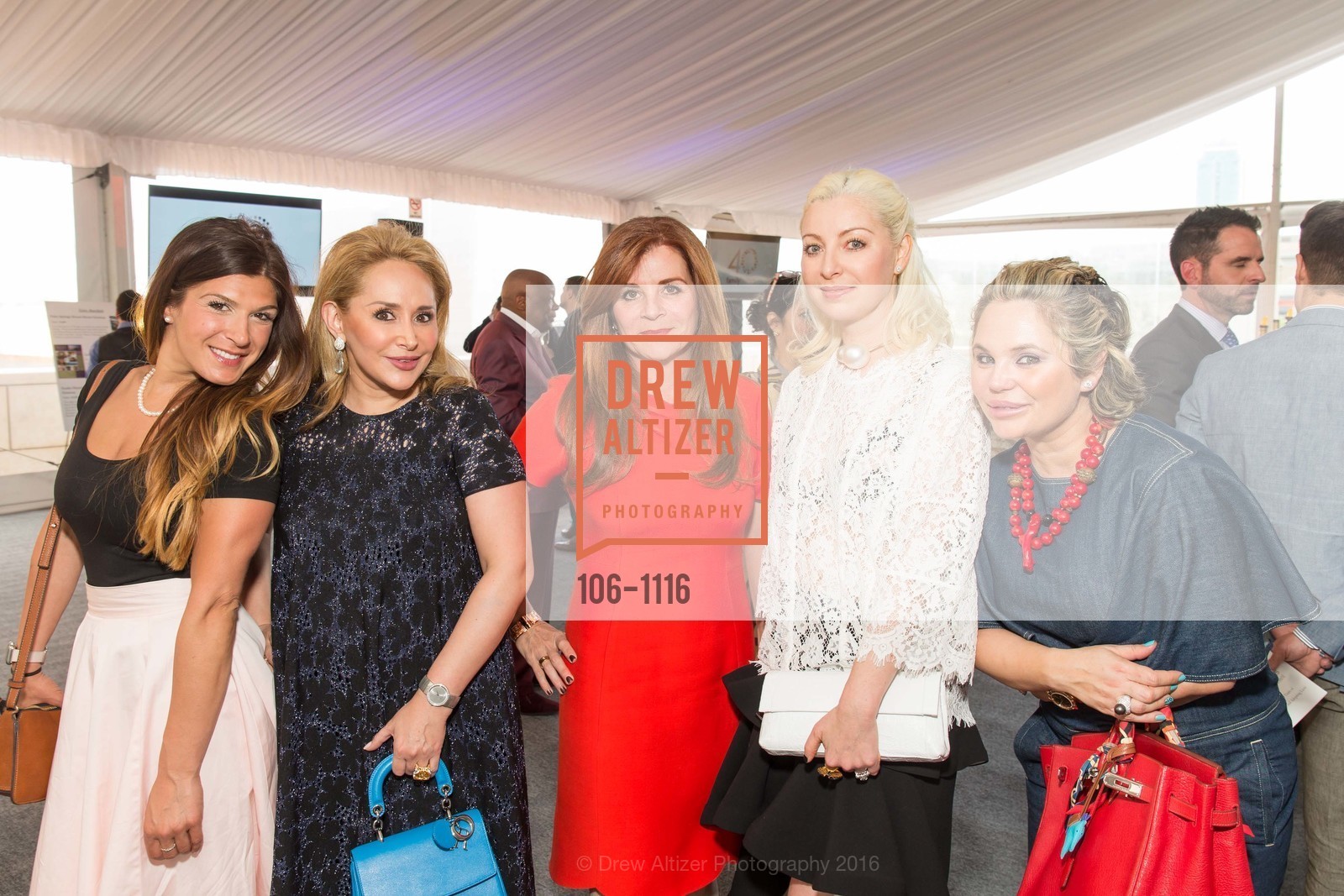 Brenda Zarate, Farah Makras, Sonya Molodetskaya, Rada Katz, Family Builders 40th Anniversary Celebration, St. Regis, April 19th, 2016, Photo #106-1116 Brenda Zarate, Farah Makras, Sonya Molodetskaya, Rada Katz, Photo #106-1116