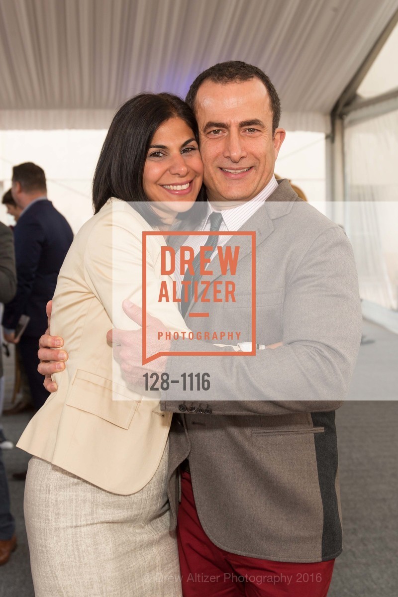 Maria Verjee, Jorge Maumer, Family Builders 40th Anniversary Celebration, St. Regis, April 19th, 2016, Photo #128-1116 Maria Verjee, Jorge Maumer, Photo #128-1116
