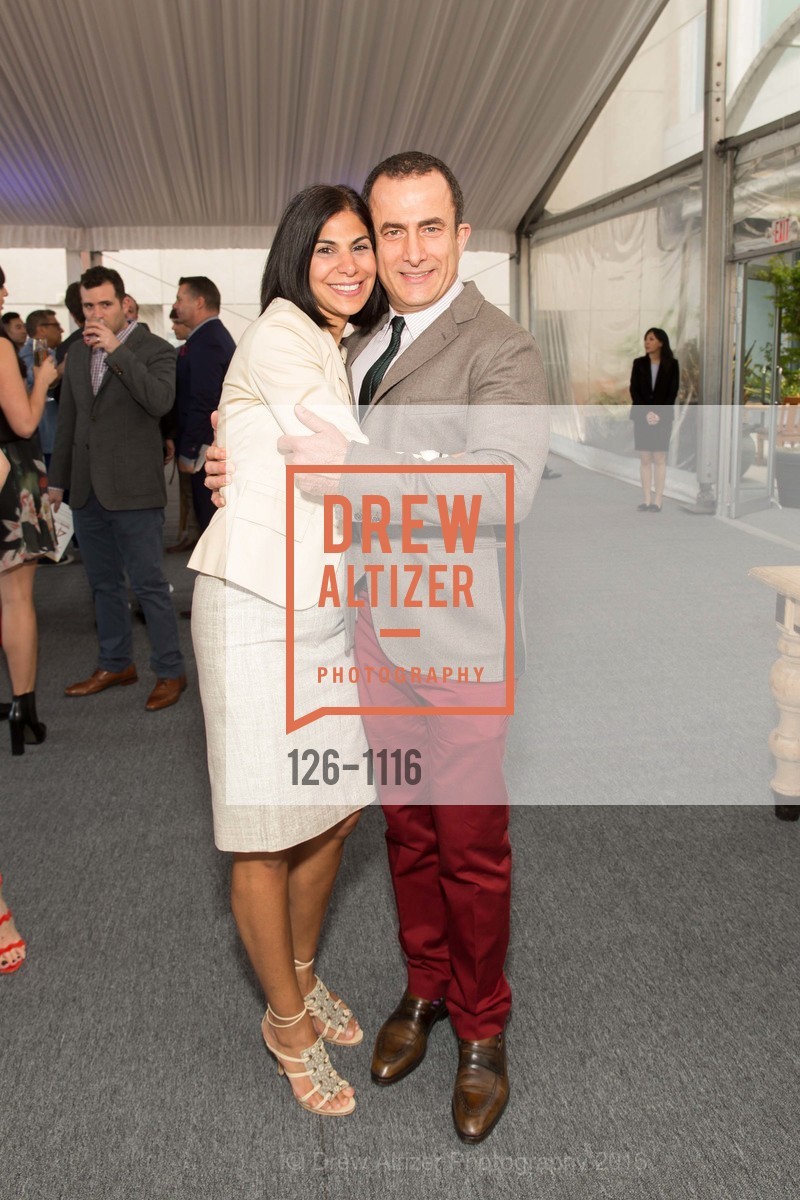Maria Verjee, Jorge Maumer, Family Builders 40th Anniversary Celebration, St. Regis, April 19th, 2016, Photo #126-1116 Maria Verjee, Jorge Maumer, Photo #126-1116