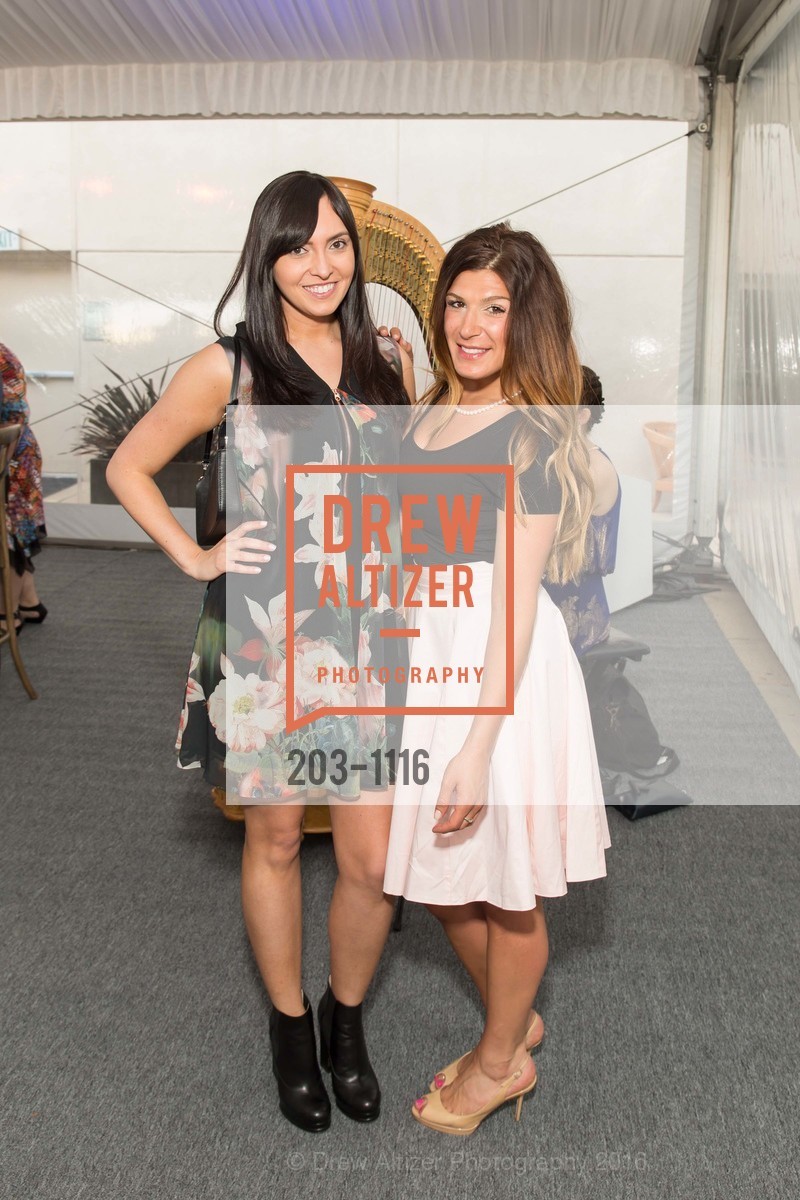 Jessica Garibaldi, Shirin Sabahi, Family Builders 40th Anniversary Celebration, St. Regis, April 19th, 2016, Photo #203-1116 Jessica Garibaldi, Shirin Sabahi, Photo #203-1116