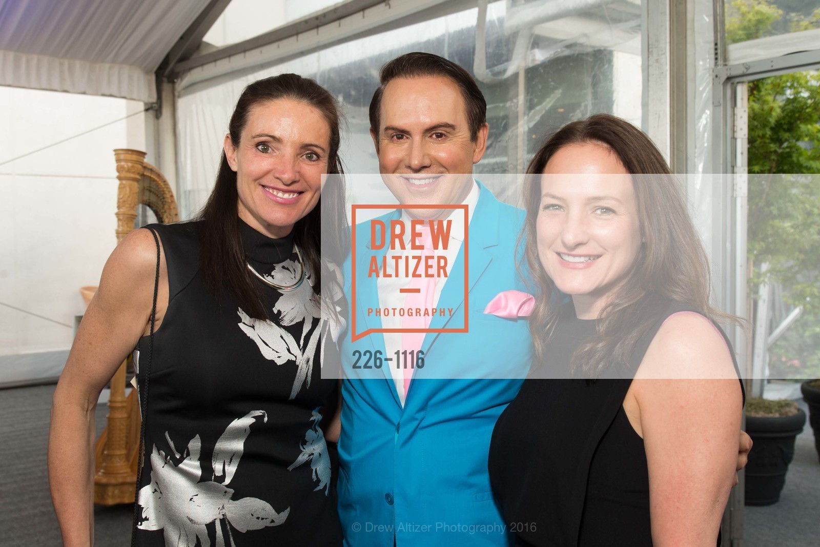 Anne Laury, Joel Goodrich, Monica Kamio, Family Builders 40th Anniversary Celebration, St. Regis, April 19th, 2016, Photo #226-1116 Anne Laury, Joel Goodrich, Monica Kamio, Photo #226-1116
