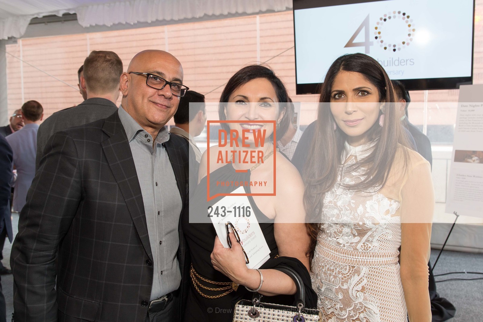 Alex Najafi, Sobia Shaikh, Family Builders 40th Anniversary Celebration, St. Regis, April 19th, 2016, Photo #243-1116 Alex Najafi, Sobia Shaikh, Photo #243-1116