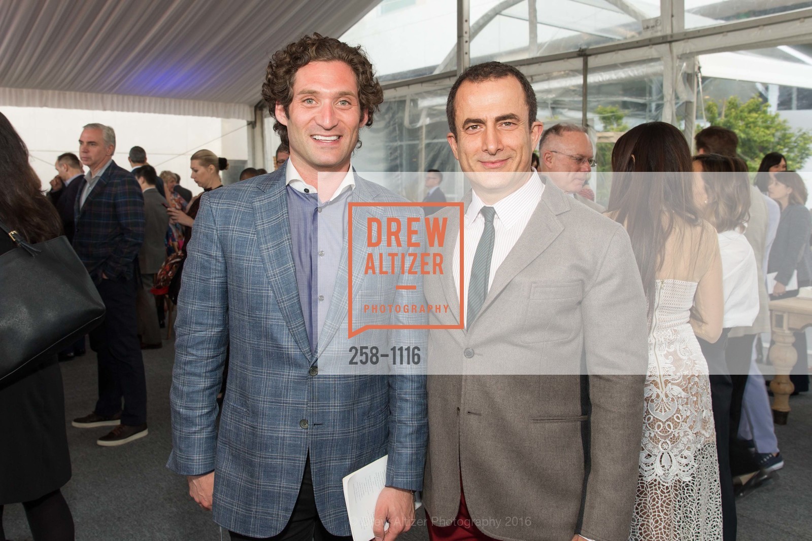 Justin Fichelson, Jorge Maumer, Family Builders 40th Anniversary Celebration, St. Regis, April 19th, 2016, Photo #258-1116 Justin Fichelson, Jorge Maumer, Photo #258-1116