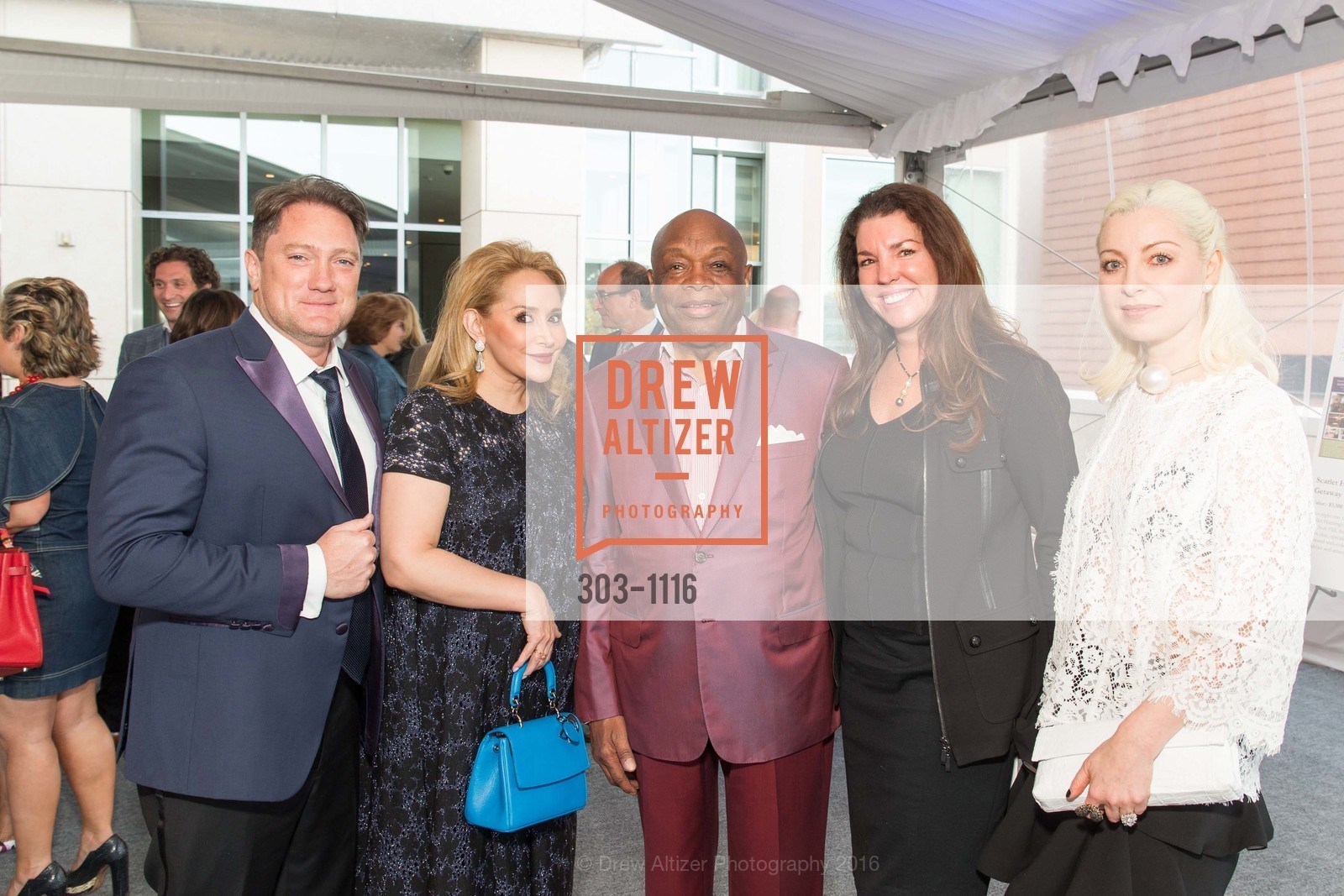Liam Mayclem, Brenda Zarate, Willie Brown, Michelle Baggett, Sonya Molodetskaya, Photo #303-1116