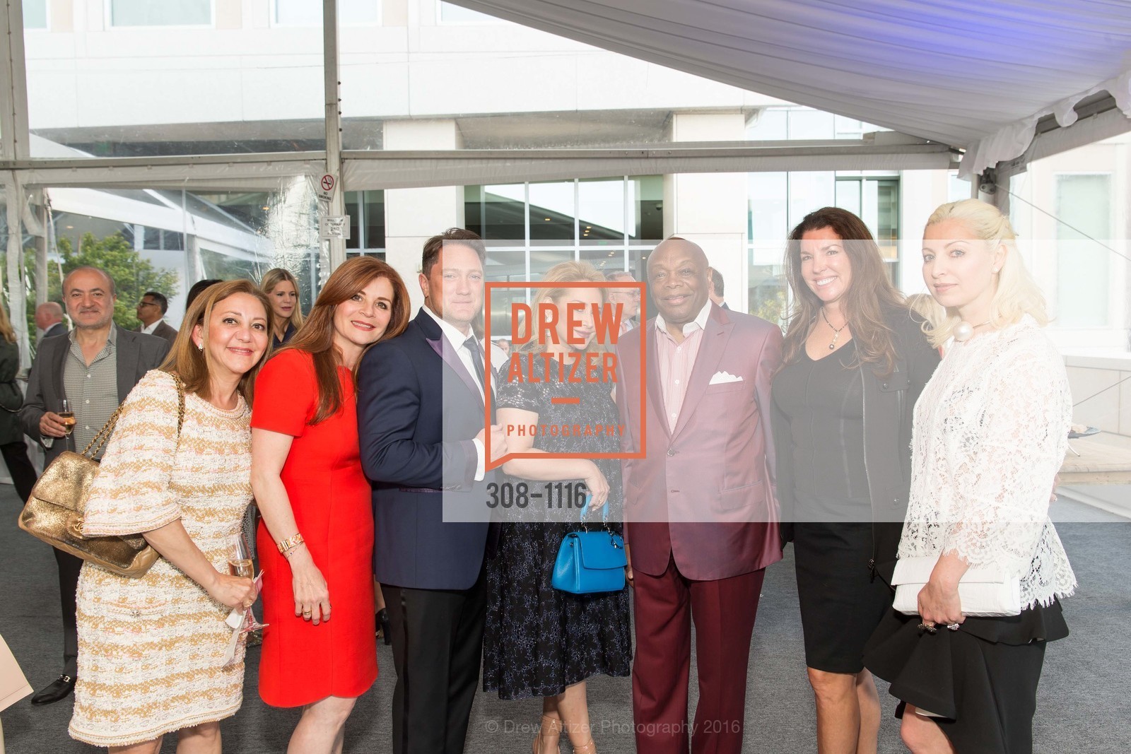 Elizabeth Zarkh, Farah Makras, Liam Mayclem, Brenda Zarate, Willie Brown, Michelle Baggett, Sonya Molodetskaya, Family Builders 40th Anniversary Celebration, St. Regis, April 19th, 2016, Photo #308-1116 Elizabeth Zarkh, Farah Makras, Liam Mayclem, Brenda Zarate, Willie Brown, Michelle Baggett, Sonya Molodetskaya, Photo #308-1116