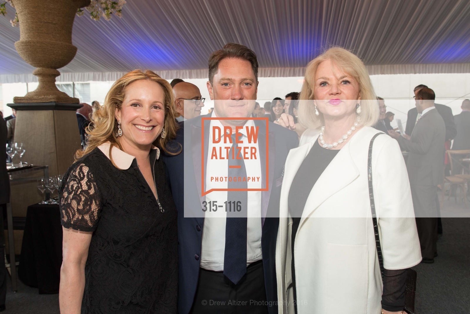 Lorre Erlick, Liam Mayclem, Heidi Betz, Family Builders 40th Anniversary Celebration, St. Regis, April 19th, 2016, Photo #315-1116 Lorre Erlick, Liam Mayclem, Heidi Betz, Photo #315-1116