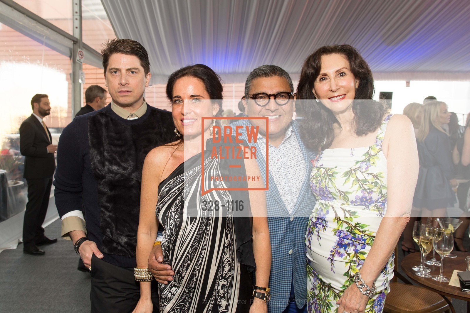 Aubrey Brewster, Natalia Urrutia, Riccardo Benavidez, Carolyn Chandler, Family Builders 40th Anniversary Celebration, St. Regis, April 19th, 2016, Photo #328-1116 Aubrey Brewster, Natalia Urrutia, Riccardo Benavidez, Carolyn Chandler, Photo #328-1116