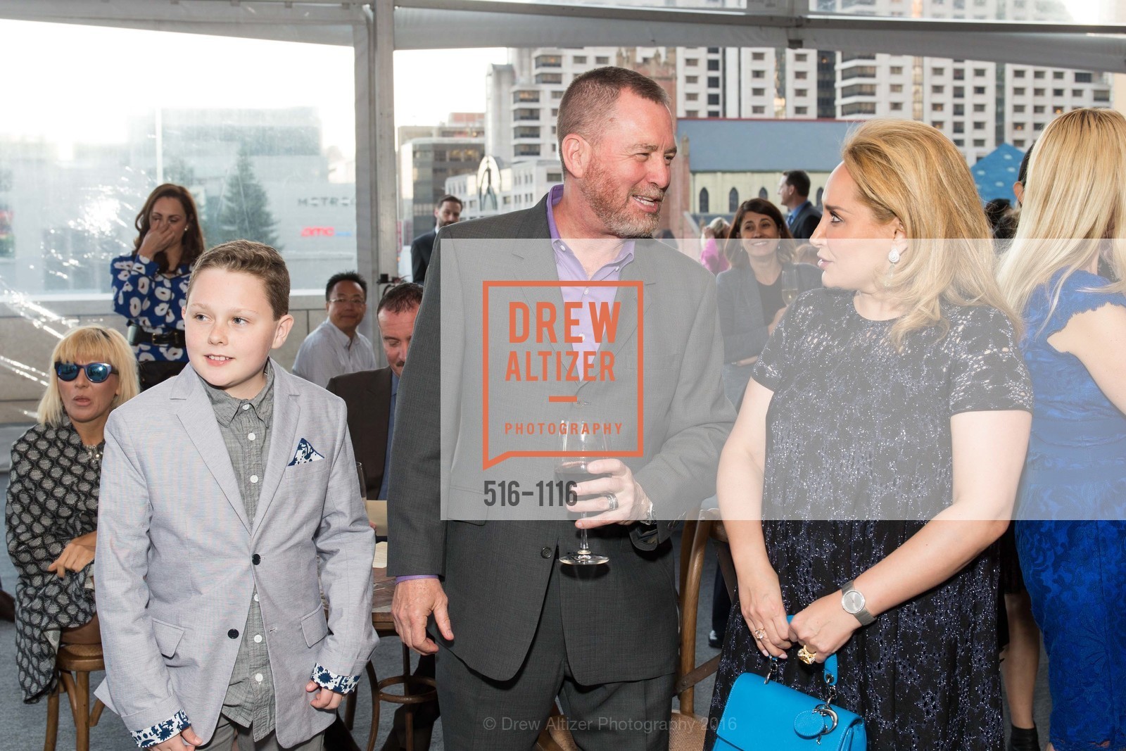 Tim Morrell, Mike Genoshe, Brenda Zarate, Family Builders 40th Anniversary Celebration, St. Regis, April 19th, 2016, Photo #516-1116 Tim Morrell, Mike Genoshe, Brenda Zarate, Photo #516-1116