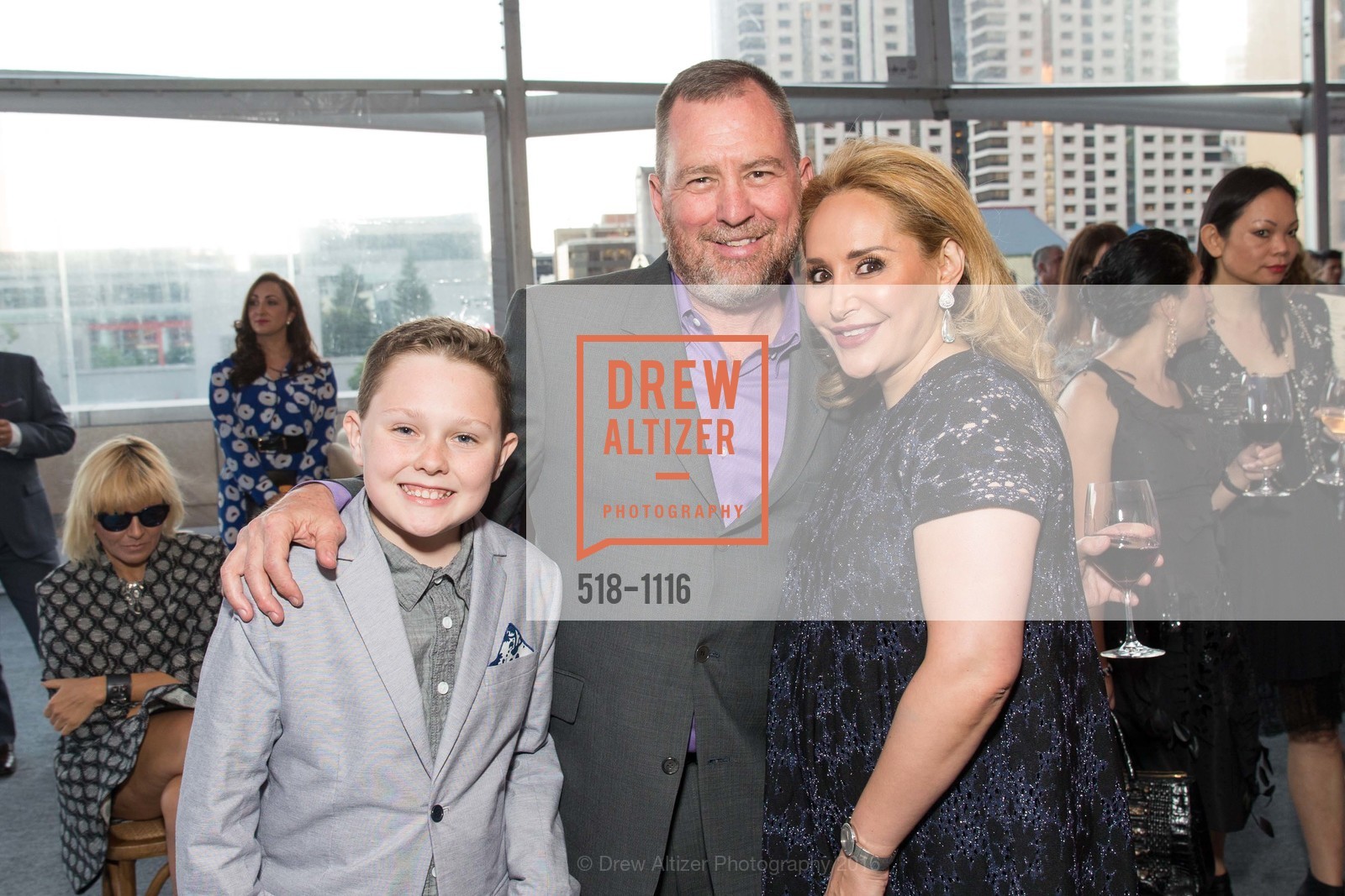 Tim Morrell, Mike Genoshe, Brenda Zarate, Family Builders 40th Anniversary Celebration, St. Regis, April 19th, 2016, Photo #518-1116 Tim Morrell, Mike Genoshe, Brenda Zarate, Photo #518-1116