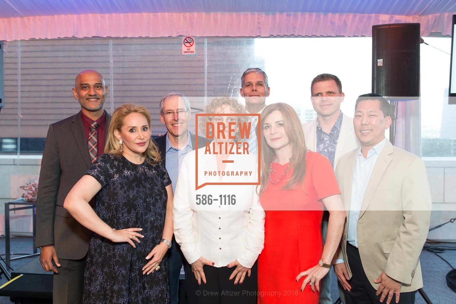 Mahesh Patki, Brenda Zarate, Mark Randall, Jill Jacobs, Les Pappas, Farah Makras, Jindra Dackar, Garrett Hayashido, Photo #586-1116