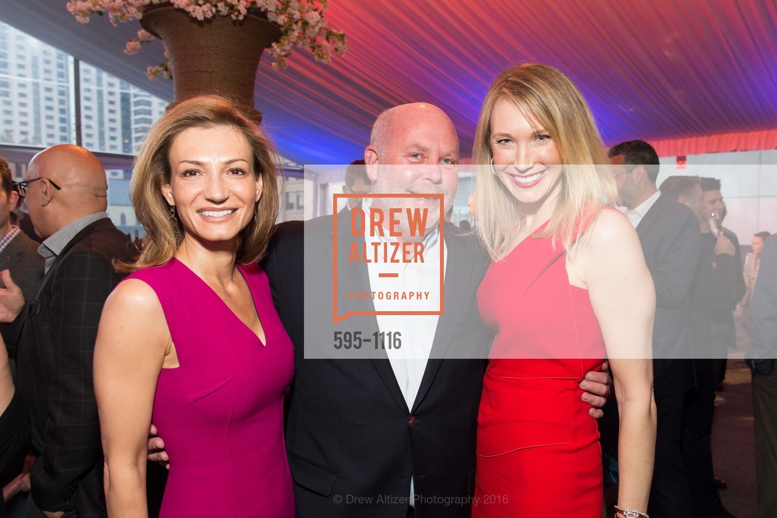 Iliana Falticeni, Paul Holm, Victoria Yeager, Family Builders 40th Anniversary Celebration, St. Regis, April 19th, 2016, Photo #595-1116 Iliana Falticeni, Paul Holm, Victoria Yeager, Photo #595-1116
