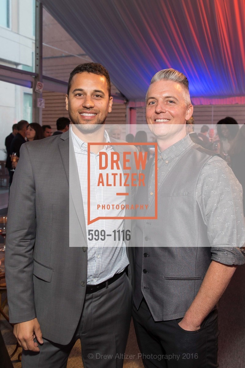 Frank Marchis, Michael Long, Family Builders 40th Anniversary Celebration, St. Regis, April 19th, 2016, Photo #599-1116 Frank Marchis, Michael Long, Photo #599-1116