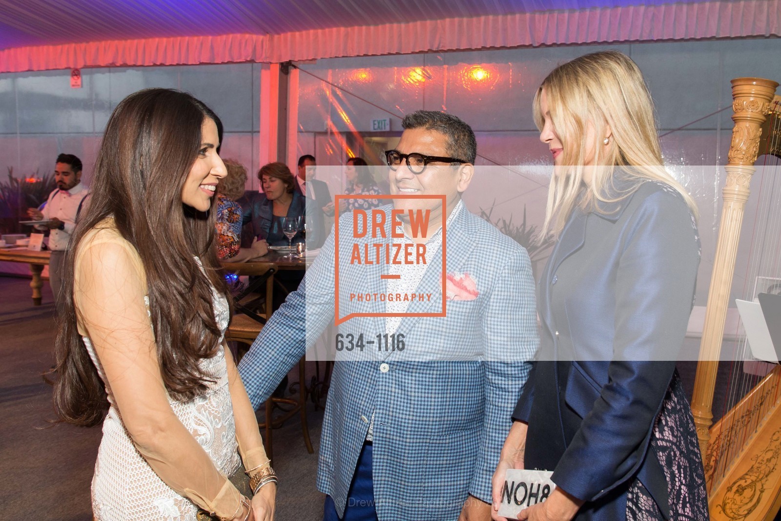 Sobia Shaikh, Riccardo Benavidez, Mary Beth Shimmon, Family Builders 40th Anniversary Celebration, St. Regis, April 19th, 2016, Photo #634-1116 Sobia Shaikh, Riccardo Benavidez, Mary Beth Shimmon, Photo #634-1116