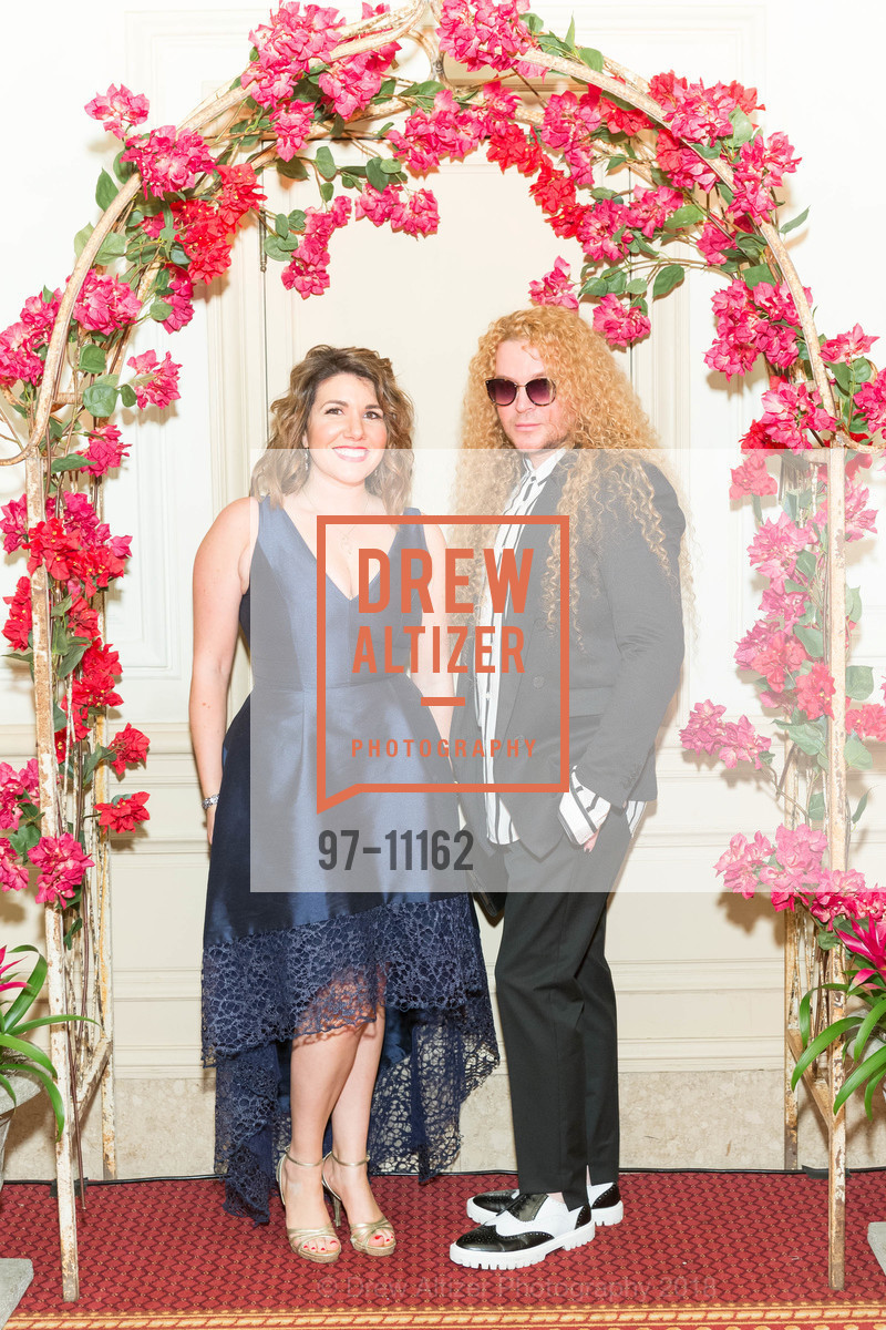 Michelle Aerov, Vasily Vein, Raphael House Gala 2018, Palace Hotel. 2 New Montgomery Street, May 5th, 2018, Photo #97-11162 Michelle Aerov, Vasily Vein, Photo #97-11162