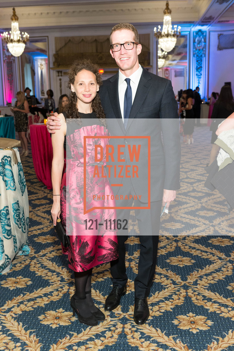 Liz Groeger, Andrew Mace, Raphael House Gala 2018, Palace Hotel. 2 New Montgomery Street, May 5th, 2018, Photo #121-11162 Liz Groeger, Andrew Mace, Photo #121-11162