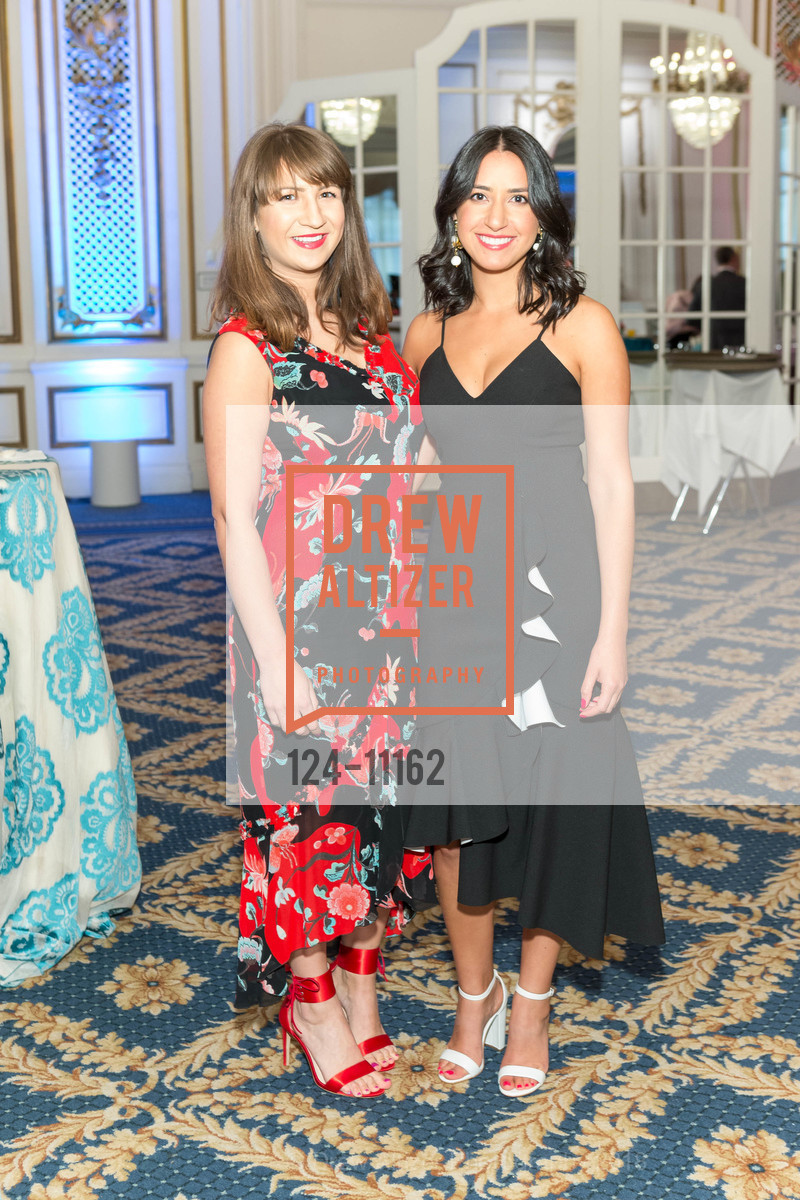 Julia Shkravova, Fabiola Vega, Raphael House Gala 2018, Palace Hotel. 2 New Montgomery Street, May 5th, 2018, Photo #124-11162 Julia Shkravova, Fabiola Vega, Photo #124-11162