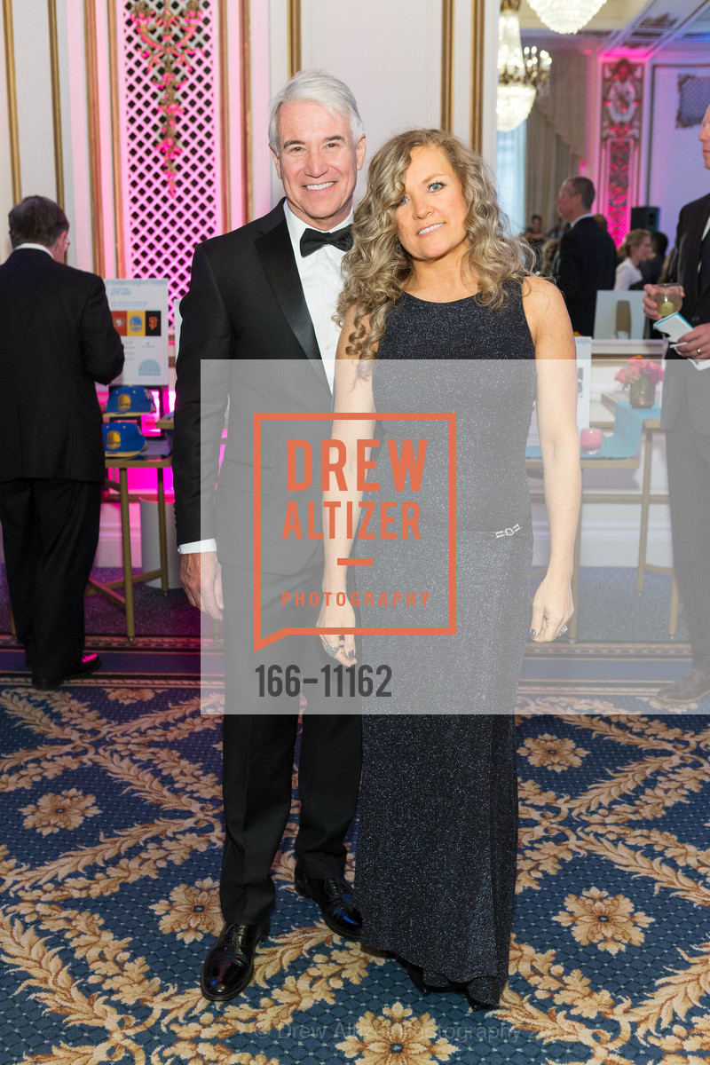 George Gascon, Fabiola Gascon, Raphael House Gala 2018, Palace Hotel. 2 New Montgomery Street, May 5th, 2018, Photo #166-11162 George Gascon, Fabiola Gascon, Photo #166-11162