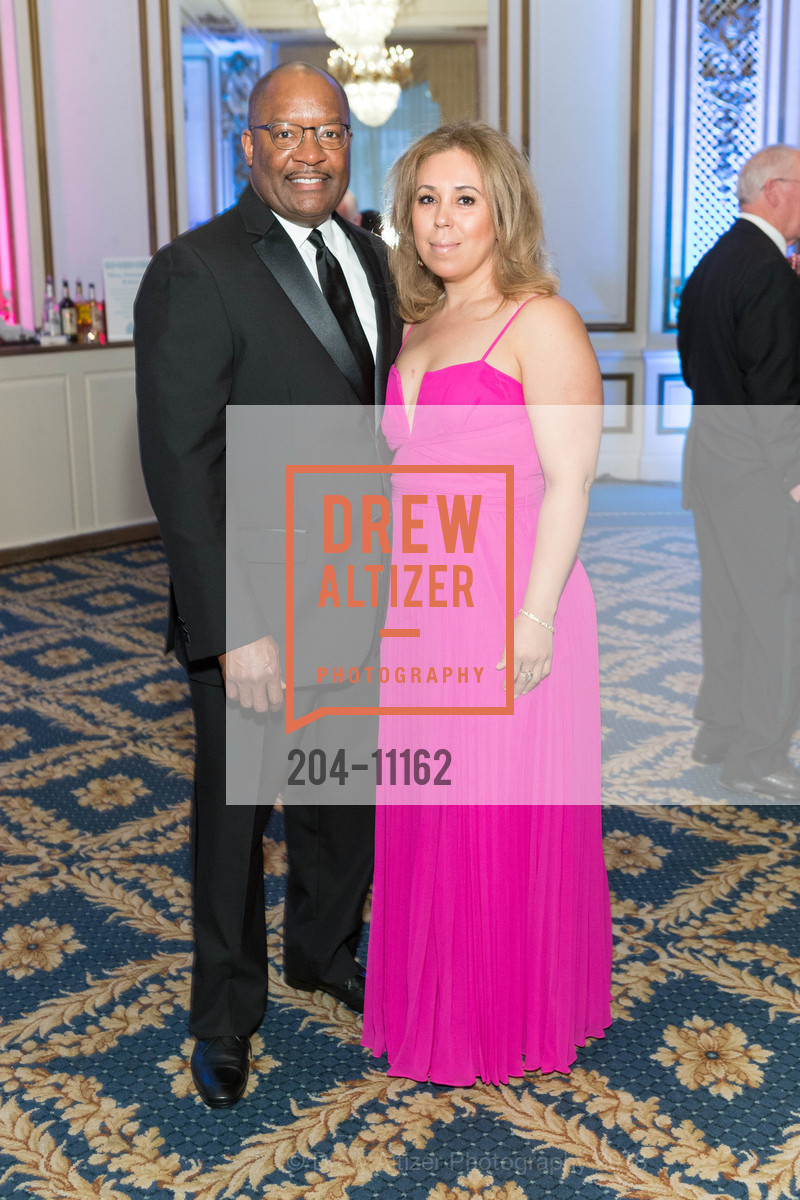 Don Tynes, Lupe Villalobos, Raphael House Gala 2018, Palace Hotel. 2 New Montgomery Street, May 5th, 2018, Photo #204-11162 Don Tynes, Lupe Villalobos, Photo #204-11162