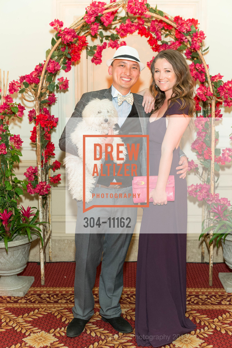 Jimmy Ku, Noelle Lynne, Raphael House Gala 2018, Palace Hotel. 2 New Montgomery Street, May 5th, 2018, Photo #304-11162 Jimmy Ku, Noelle Lynne, Photo #304-11162