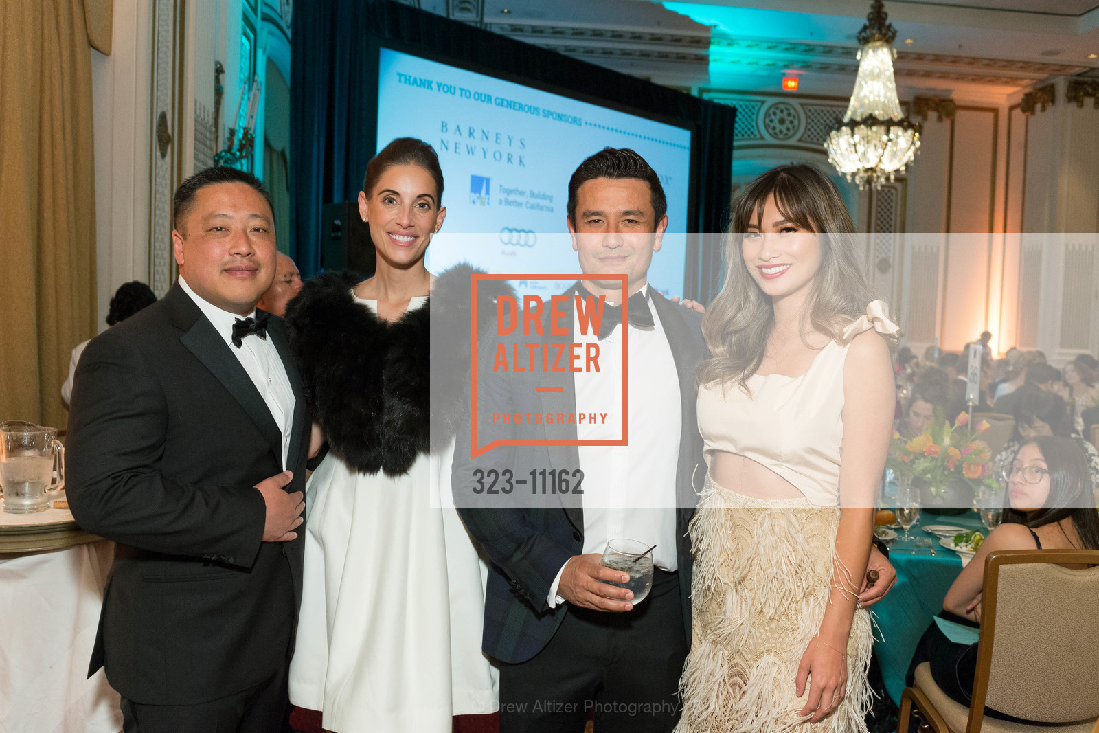 Oliver Mar, Kiley Mar, Raphael House Gala 2018, Palace Hotel. 2 New Montgomery Street, May 5th, 2018, Photo #323-11162 Oliver Mar, Kiley Mar, Photo #323-11162