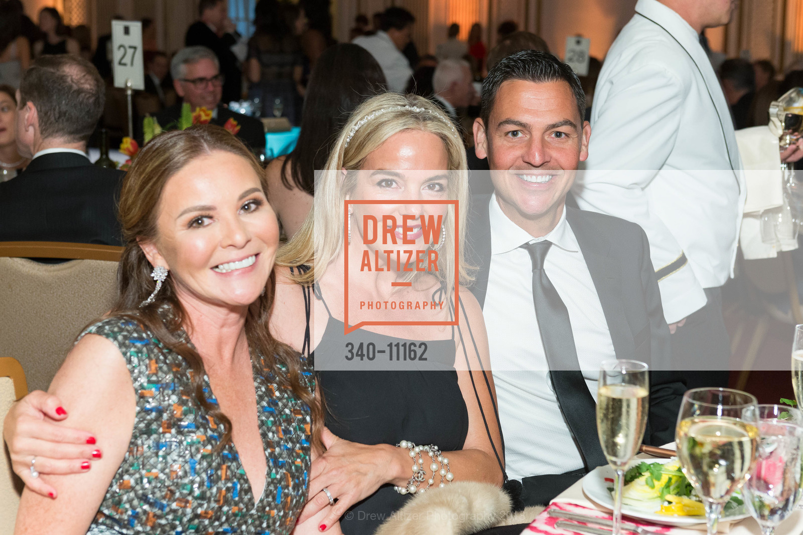 Shanena Gunn, Brian Gunn, Raphael House Gala 2018, Palace Hotel. 2 New Montgomery Street, May 5th, 2018, Photo #340-11162 Shanena Gunn, Brian Gunn, Photo #340-11162